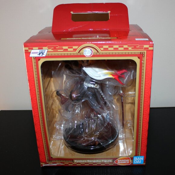 sealed Bandai Ichibansho Figure KYOJURO RENGOKU Shake The Sword Burn Your Heart - Picture 2 of 11